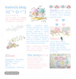one page detailed ( little twin stars theme )