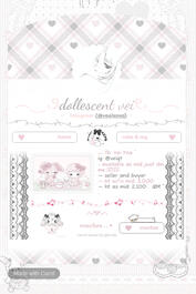 detailed 2 pages ( dollete theme )